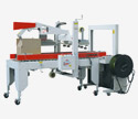 carton sealing and strapping integrated machine