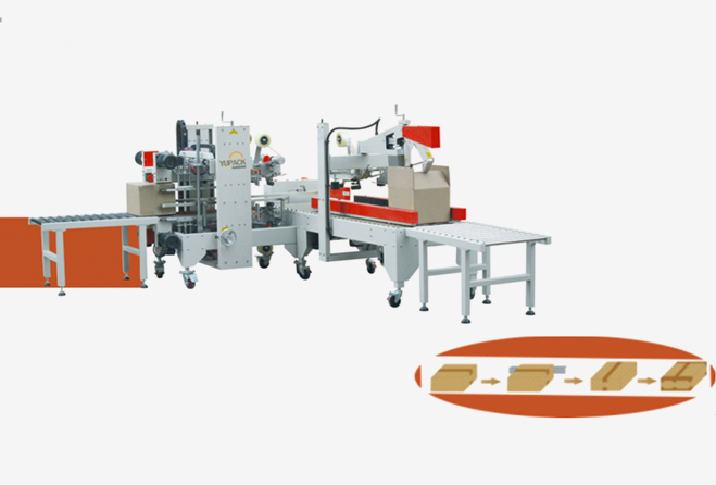 Case Flaps Folding Sealer And Case Edge Sealer