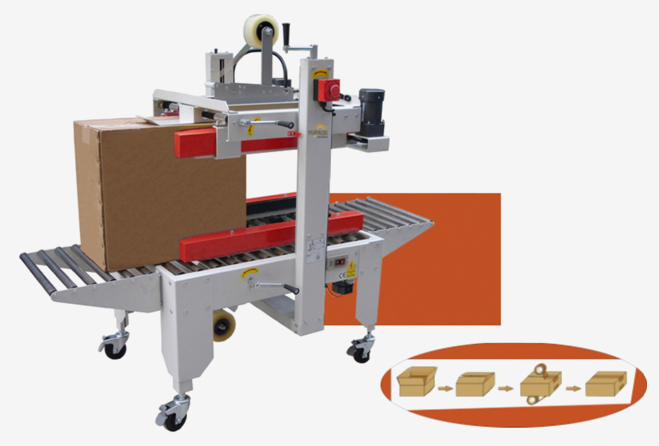 FXJ-4060 Double Drive Carton Sealer
