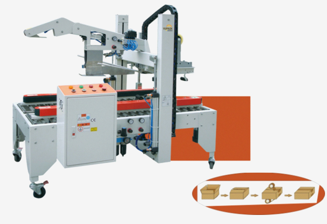 FXJ-AT5050E Fully Automatic cover folding Case Sealers