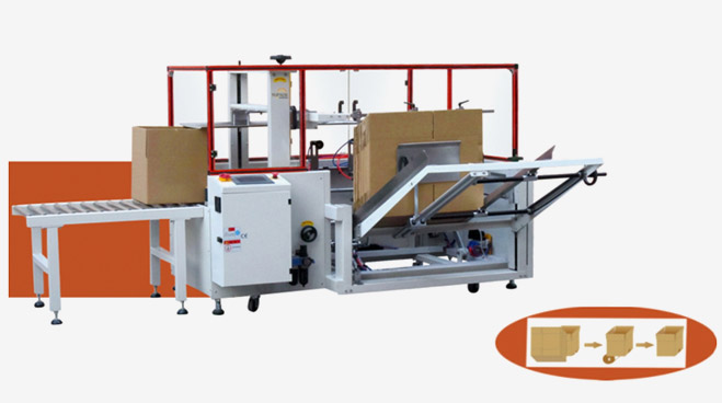  YPK-4012 Fully Automatic Case Erector