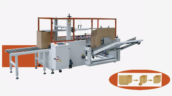 YPK-4018 Automatic Case Erector