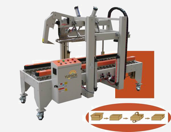 FXJ-AT5050EL Long cartons automatic positioning carton sealer