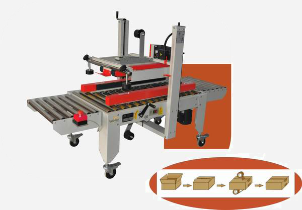 FXJ – 5050W Ultra Short Carton Sealing Machine 