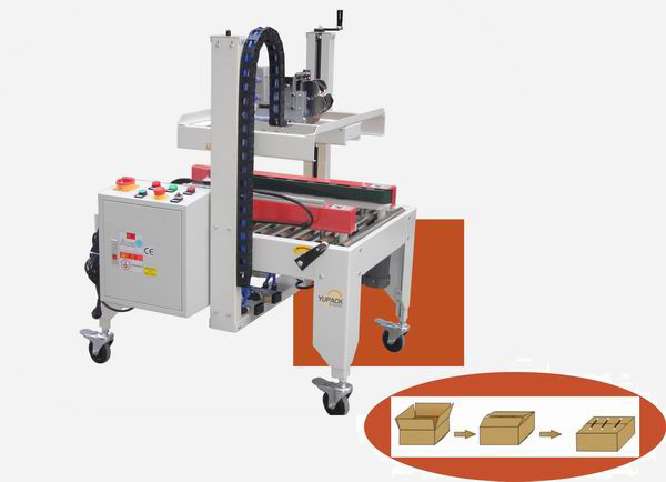 FXJ-5050D Automatic nailing carton machine