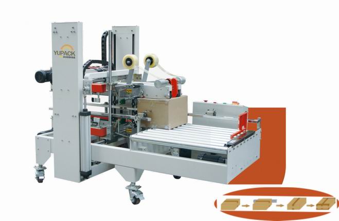 FXJ-P5050E Corner and edge type automatic random carton sealer