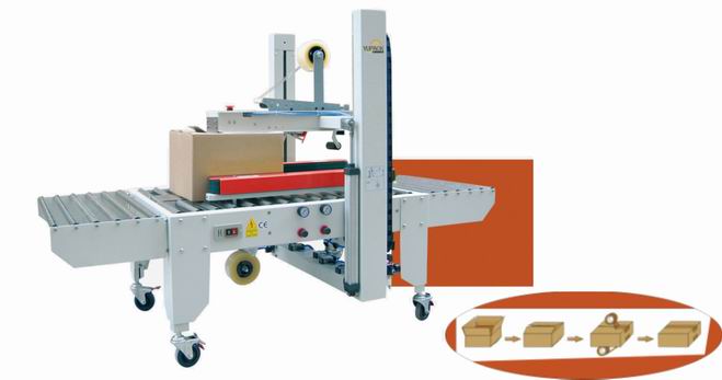 FXJ-5050E Automatic Case Sealer (both sides drive)