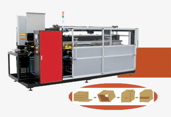 YPK-4040 Automatic Carton Erector Machine (forming )