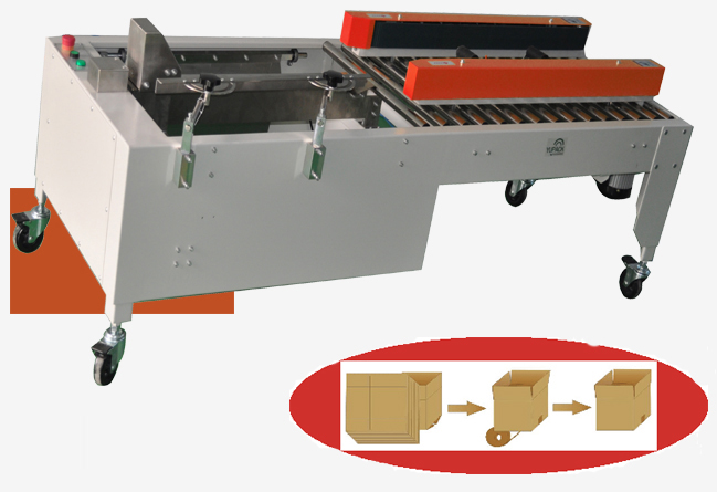 YPK - 40 c Semi-automatic Carton Erector