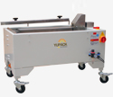 Semi-automatic case erector