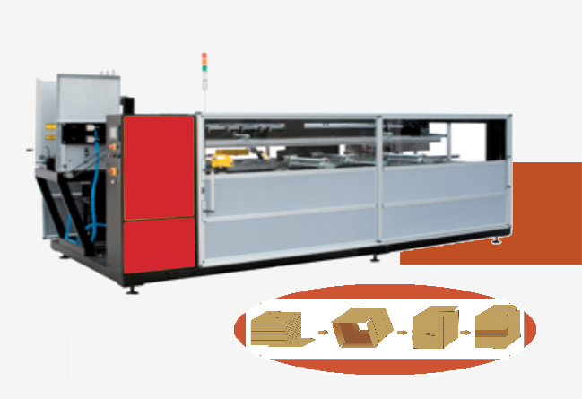 YPK-4060 Automatic Carton Erector Machine (forming sealing machine)