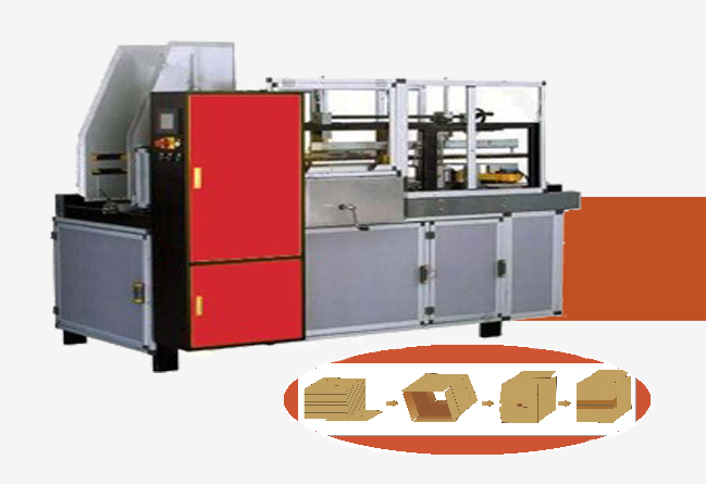 YPK-4025 Full Automatic Case Erector(forming)